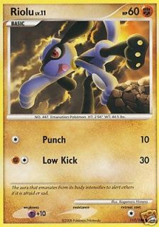 Legends Awakened Single Card Riolu #117 Common [Toy] Toys & Games