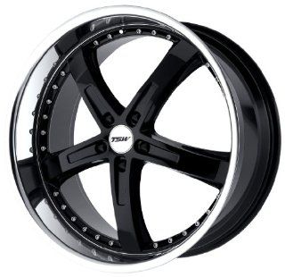 TSW Alloy Wheels Jarama Gloss Black Wheel with Machined Lip (20x8.5