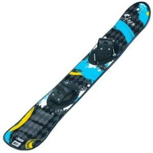 Storm 115cm Snowboard with Toe Bindings