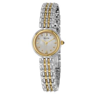 Bulova Womens Yellow gold Plated Steel Classic Watch Today $99.00