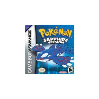 Pokemon Sapphire by Nintendo ( Video Game   Mar. 17, 2003)   Game Boy