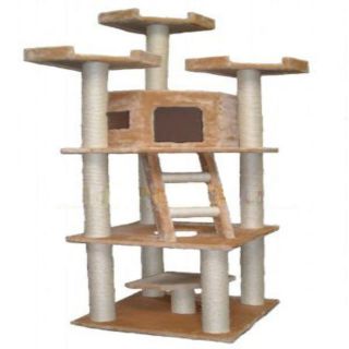 78 inch condo house cat tree furniture compare $ 132 99 today $ 119 10