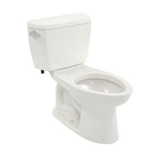 TOTO CST744SG 01 Drake 2 Piece Toilet with Elongated Bowl and
