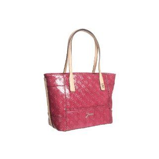 GUESS Reiko Small Carryall Pomegranate null