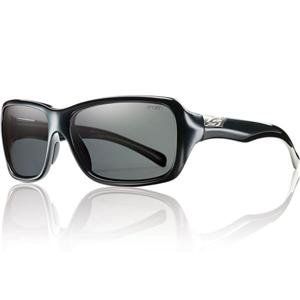 Smith Brooklyn Sunglasses   Black/Grey Polarized  