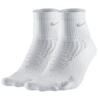 Nike Run Anti Blister Quarter Running Socks: Sports