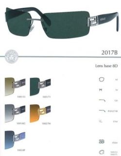 2017 B Sunglasses(Color Code1001/71,Frame Size64 14 120) Clothing