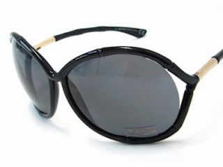 TF75 TF 75 B5 Black Frame Sunglasses Grey Lens Size 64 14 120 Shoes