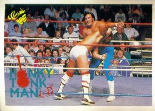 Classic WWF Wrestling Card #117  Honky Tonk Man