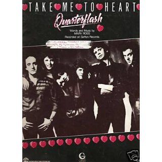  Sheet Music Quarterflash, Take Me To Heart 117 