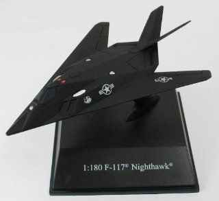 : NewRay 1/180 Die Cast Sky Pilot Jet: F 117 Nighthawk: Toys & Games