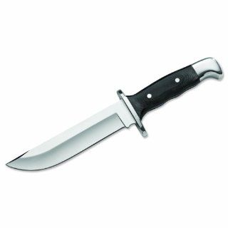 Buck Heritage Series Frontiersman Micarta Handle Knife