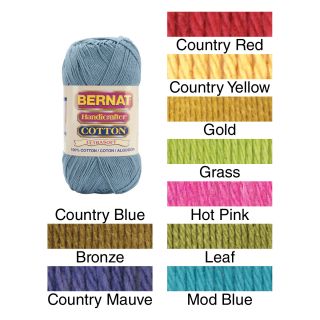 Handicrafter Cotton Yarn Solids 400 Grams Today $11.59