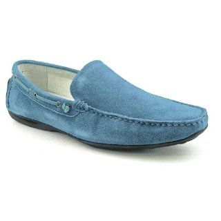 Cole NY All And Only Mens Size 12 Blue Moc Suede Driving Mocs Shoes