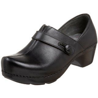 Dansko Womens Professional Tooled Clog Shoes