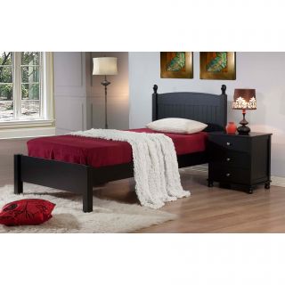 Anderson Walnut Finish Twin Bed Today $299.99 4.0 (1 reviews)