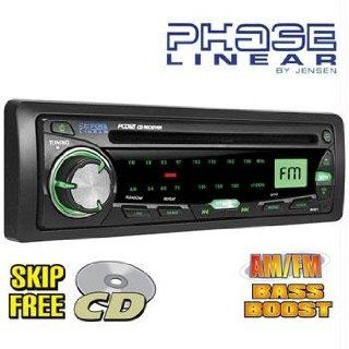 PHASE LINEAR PCD121 AM/FM/CD RECEIVER    Automotive
