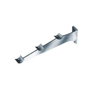Lavi Industries 44 360/1 Satin Stainless Steel Tray Slide Bracket 3