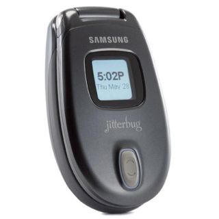 Samsung Jitterbug J CDMA Graphite Cell Phone