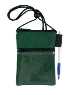 Neck Wallet, Green Clothing