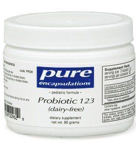 Encapsulations   Probiotic 123 (dairy free)