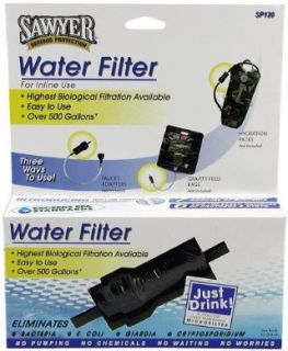 Sawyer Inline Water Filter