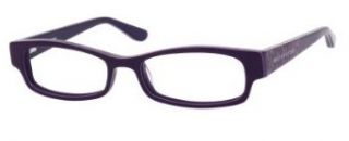  JUICY COUTURE Eyeglasses 121/F 0RH6 Eggplant 52mm Clothing