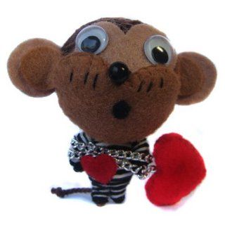 Monkey Chain Brainy Doll Series Voodoo String Doll #