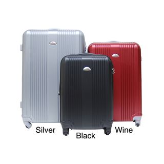 CalPak Torrino 3 piece Lightweight Expandable Hardside Spinner Luggage