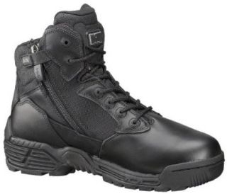 Mens Stealth Force 6.0 Side Zipper WPi Boots Black Size 7 D Shoes