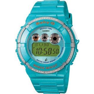 Casio BGD121 2 Baby G Round 200M Water Resistant World Time 5 Daily