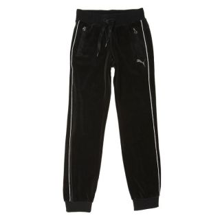 PUMA Pantalon de Survêtement Fille Noir et argent   Achat / Vente