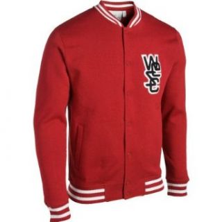 WeSC Mens Warren Baseball Jacket Clothing