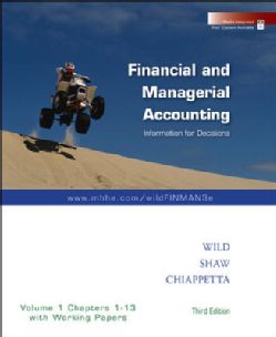 Financial and Managerial Accounting + Working Papers (Paperback
