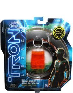 Tron Rinzlers Deluxe Identity Disc Toys & Games