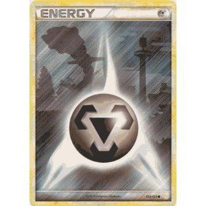 Soulsilver Single Card Metal Energy #122 Common [Toy] Toys & Games