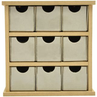 Kaisercraft Beyond The Page Mini Drawers MDF Today $12.29
