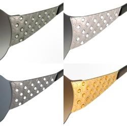 Prada Womens PR60IS Shield Sunglasses