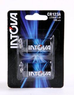 Intova CR123 Lithium 3.0V 1400 MA Batteries Sports