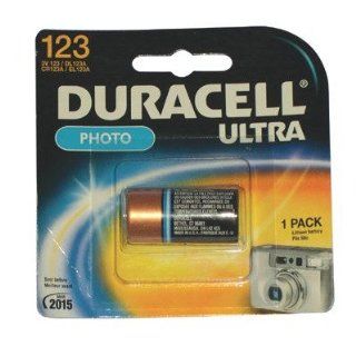 Duracell   Lithium Batteries 3.0 Volt Lithium Photo Battery (Dl123Abu
