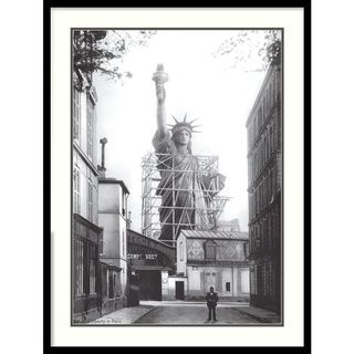 Statue of Liberty in Paris Framed Art