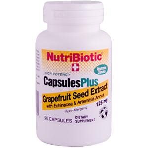 NutriBiotic Grapefruit Seed Extract 125mg (90 caps