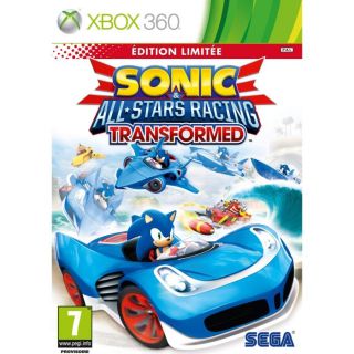 SONIC AND ALL STARS RACING TRANSFORMED LIMITED   Achat / Vente XBOX