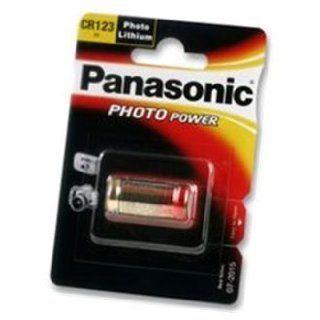 Panasonic Cr123A Battery  Photo Lithium Cr123A 3V Camera