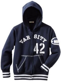 Wes and Willy Boys 2 7 Varsity Hoodie Clothing