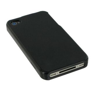 rooCASE iPhone 4 Black Plastic Case