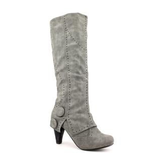 Not Rated Womens Unofficial Faux Leather Boots