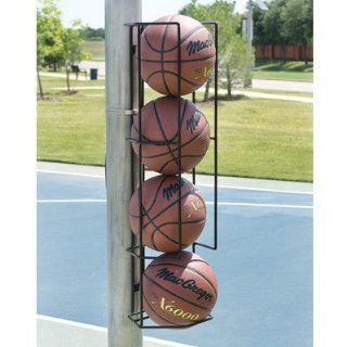(Price/EA)Basketball Butler 4 Ball Holder Sports