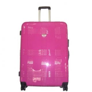 Transworld Luggage 29 Expandable Hardside Spinner in Pink