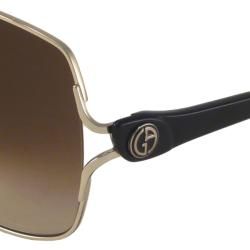Giorgio Armani GA762 Womens Rectangular Sunglasses